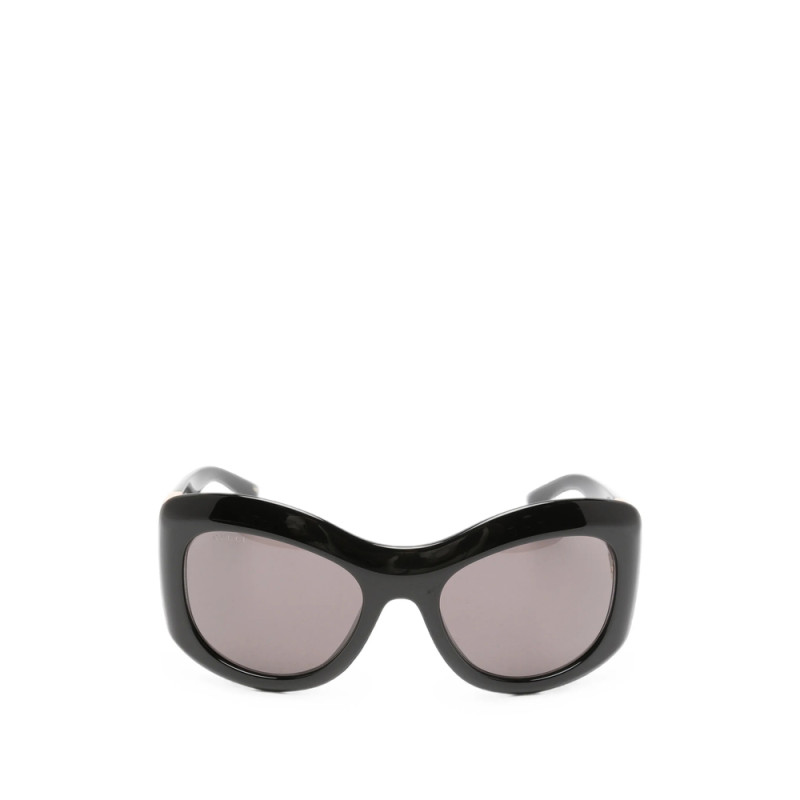Gucci Double G Geometric-frame Sunglasses