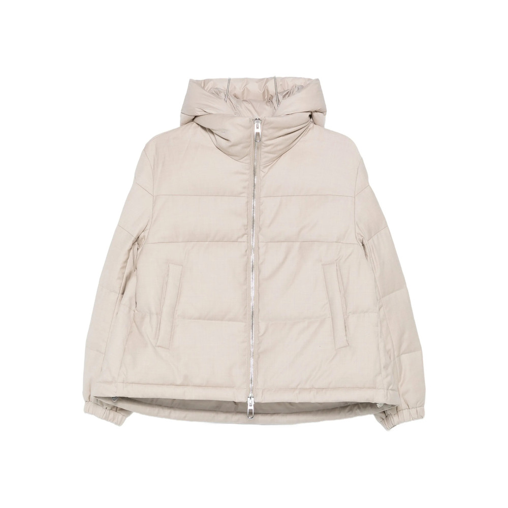 Duno Quilted Hooded Jacket