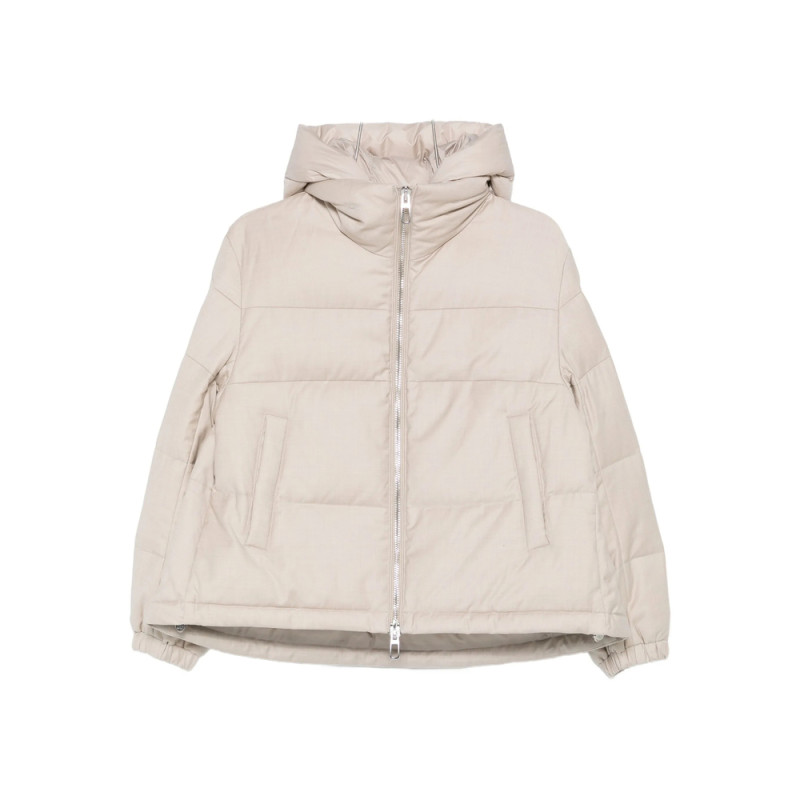 Duno Quilted Hooded Jacket