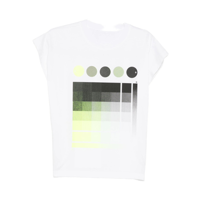 Pleats Please Graphic-print T-shirt