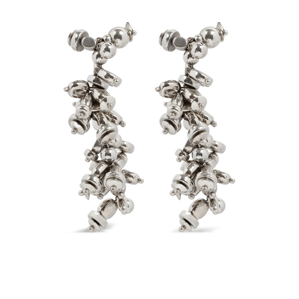 Dries Van Noten Bead-embellished Earrings
