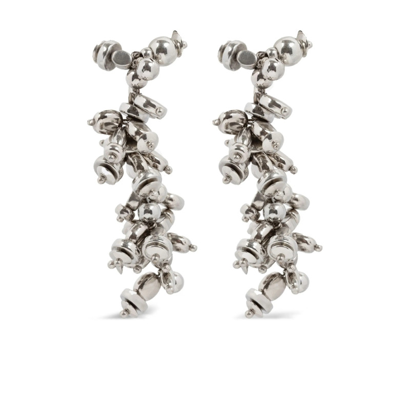 Dries Van Noten Bead-embellished Earrings