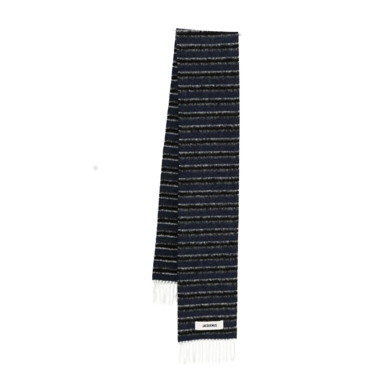 Jacquemus Striped Scarf