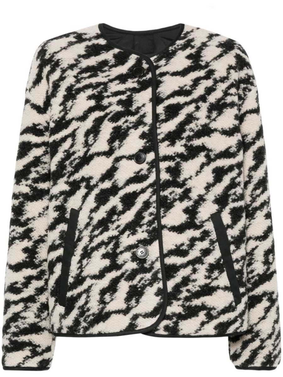 Himala zebra-print jacket