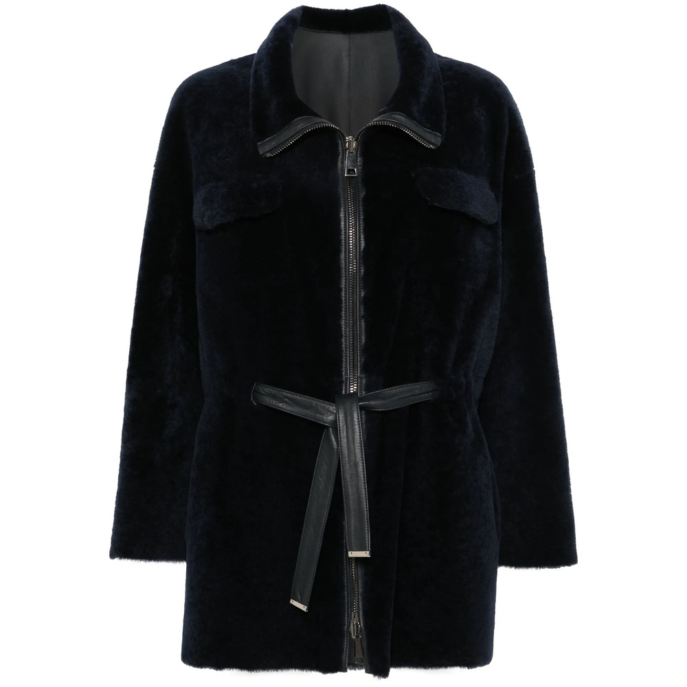 Suprema Shearling Coat
