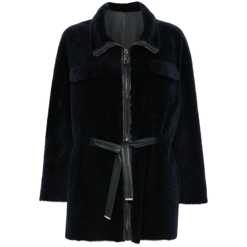 Suprema Shearling Coat