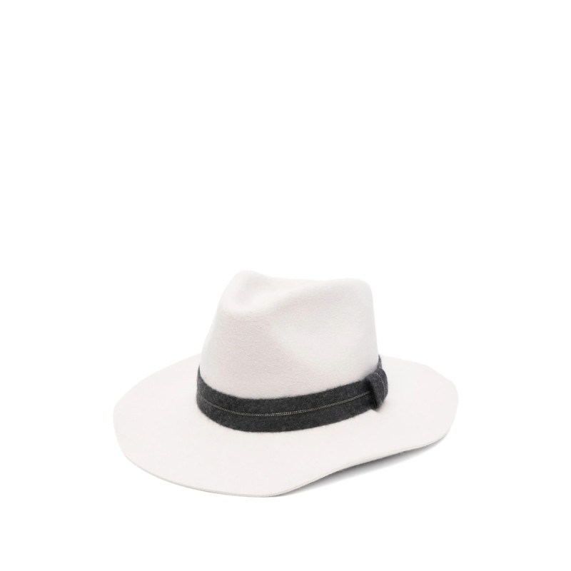 Brunello Cucinelli Monili-band Hat