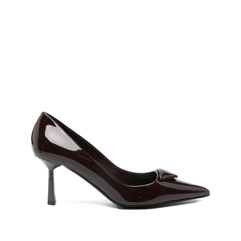 Prada 70mm Patent Leather Pumps