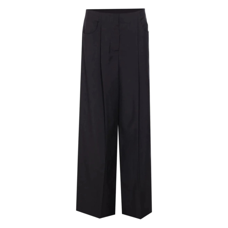 Fendi Pleated-front Trousers