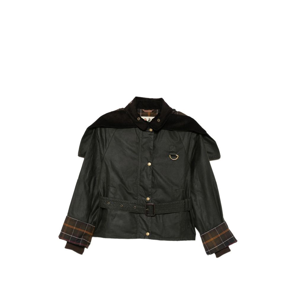Barbour X WP Belted Waxed Jacket
