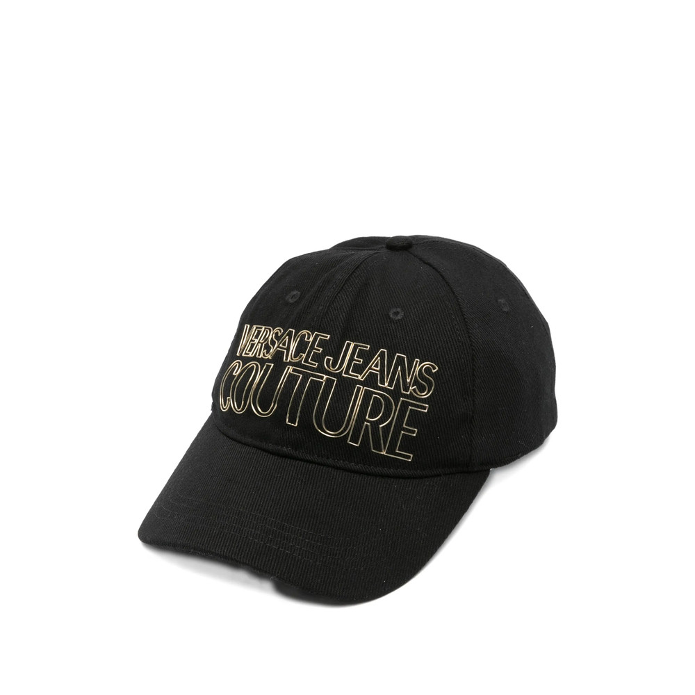 Versace Jeans Couture Logo-print Baseball Cap