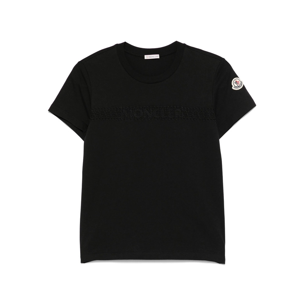 Moncler Logo-embroidered T-shirt