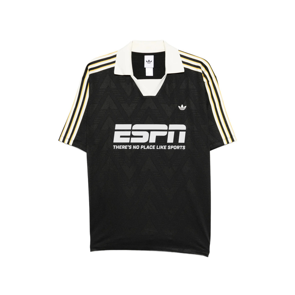 Adidas Striped Collared T-shirt