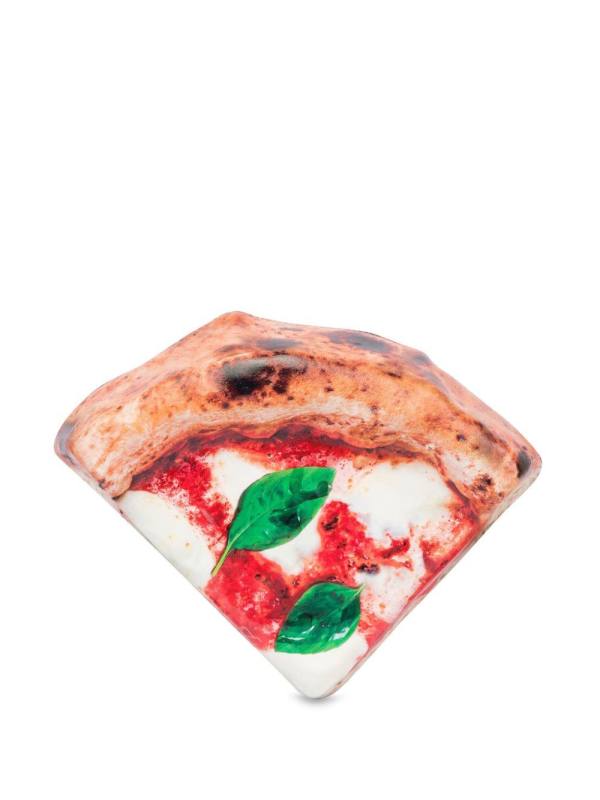 pizza-like shoulder mini bag