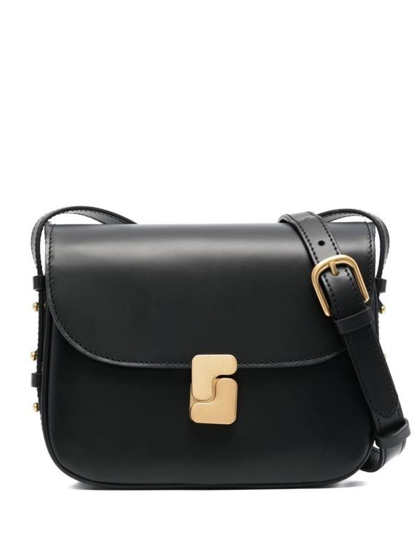 leather shoulder bag