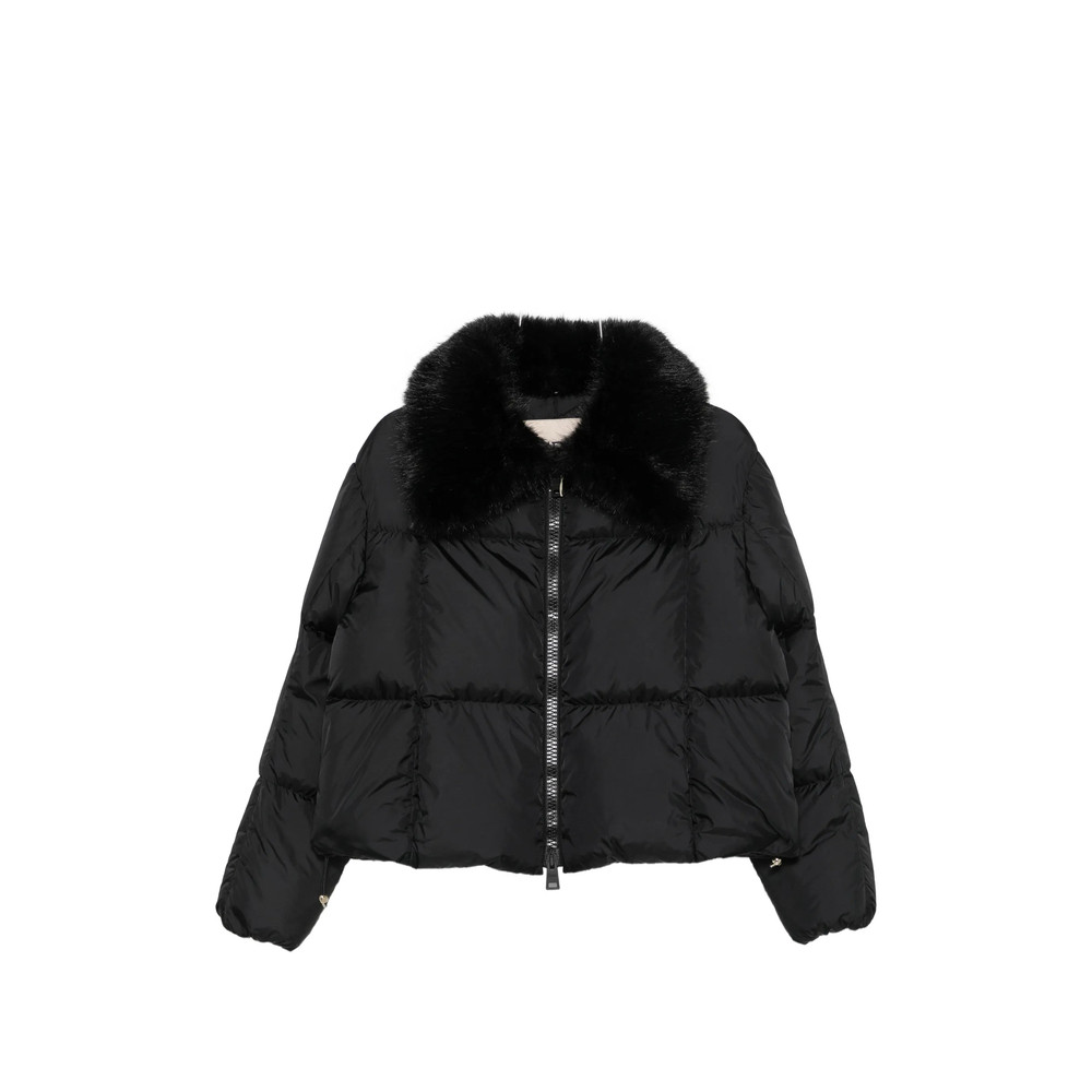 Herno Zip-up Puffer Jacket
