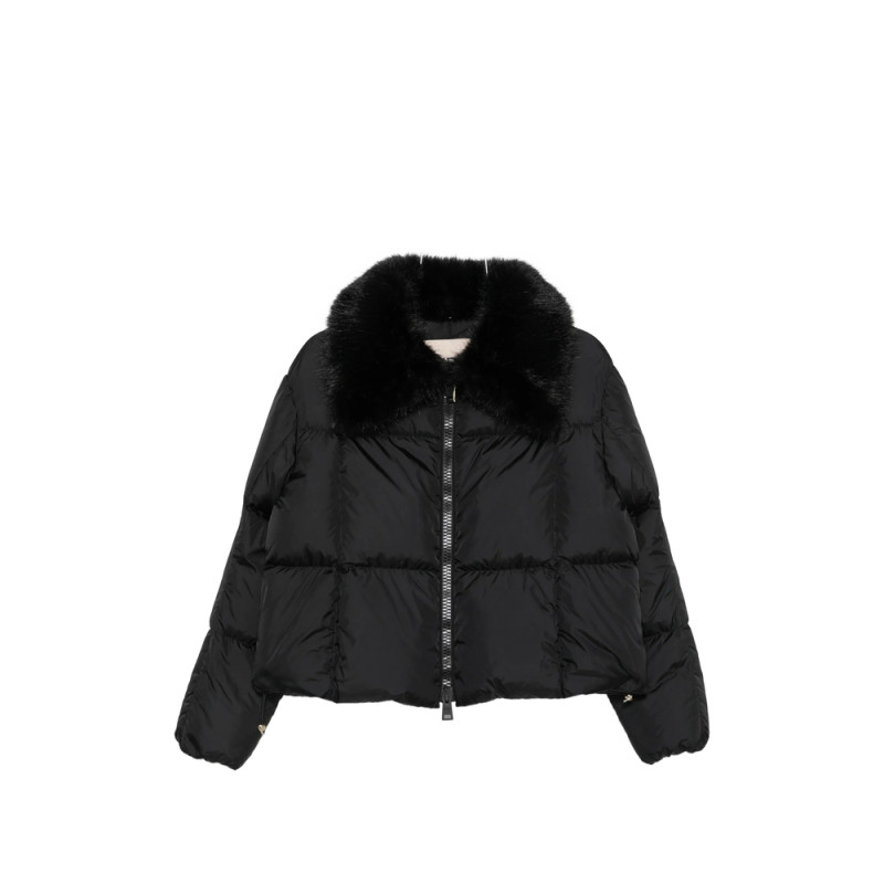 Herno Zip-up Puffer Jacket