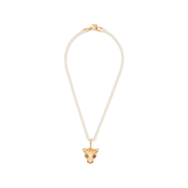 Forte Forte Puma-pendant Necklace