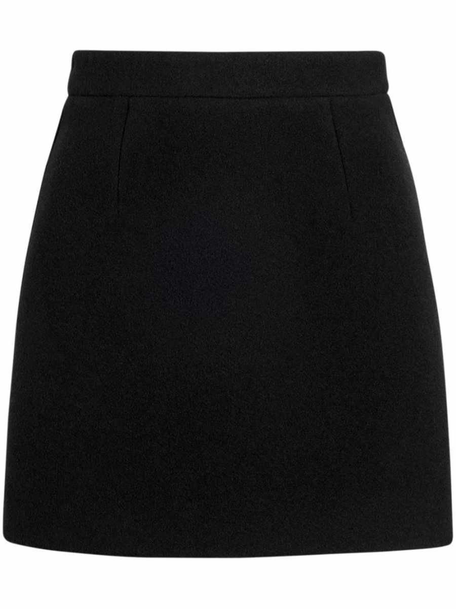 mid-rise mini skirt