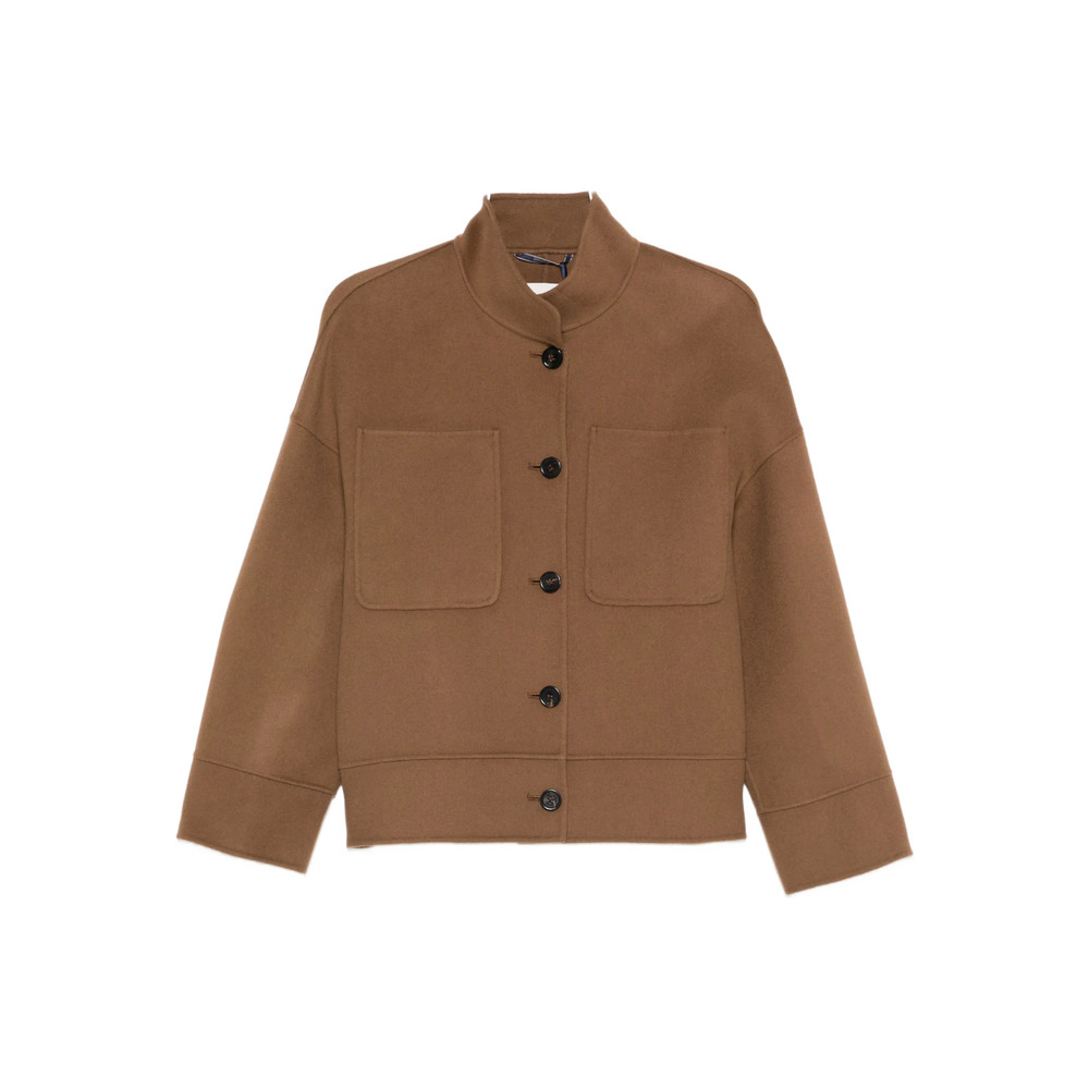 's Max Mara Renna Patch-pocket Button Jacket