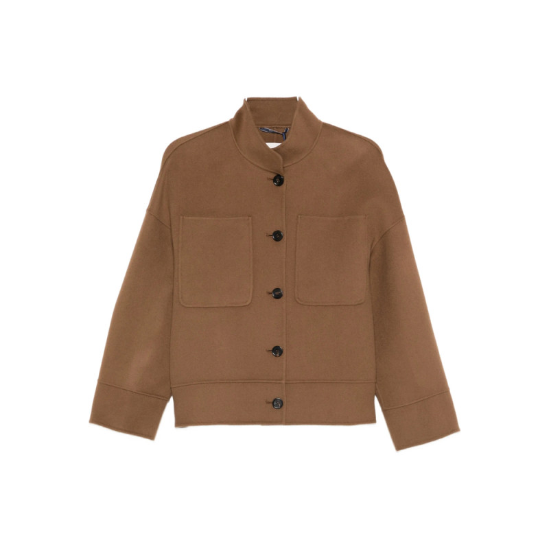 's Max Mara Renna Patch-pocket Button Jacket