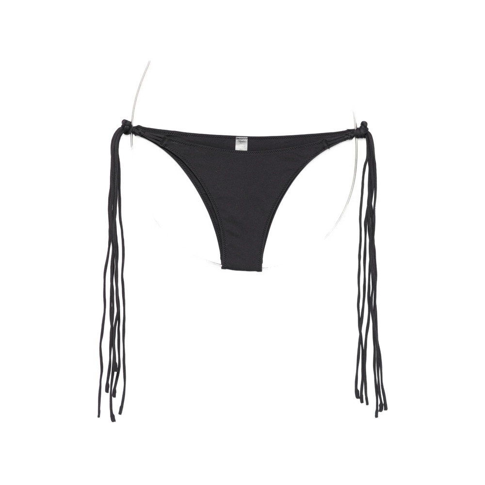 Frankies Bikinis X Jennie Camille Fringe-detail Bikini Bottoms
