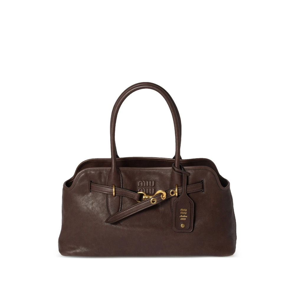 Miu Miu Aventure Shoulder Bag