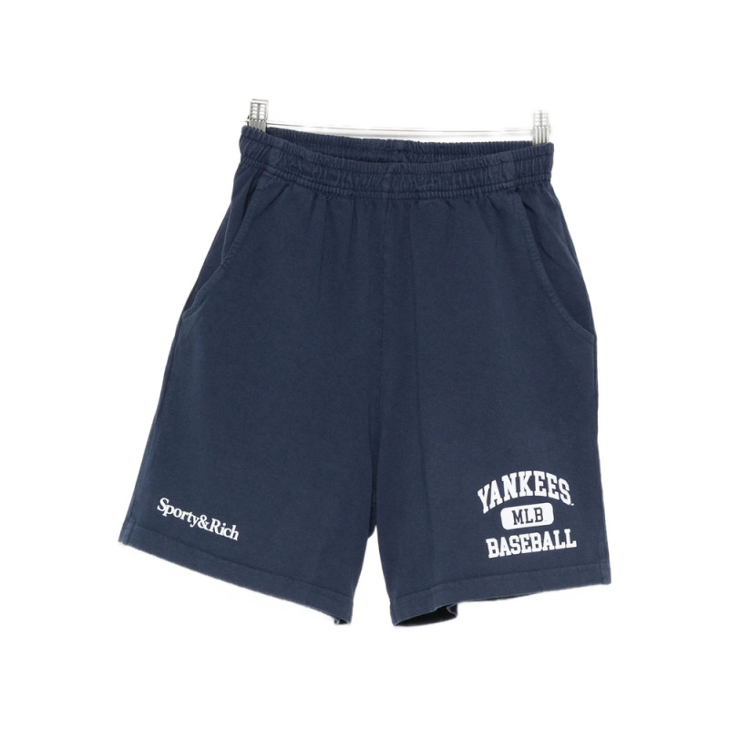 Sporty & Rich Logo-print Shorts