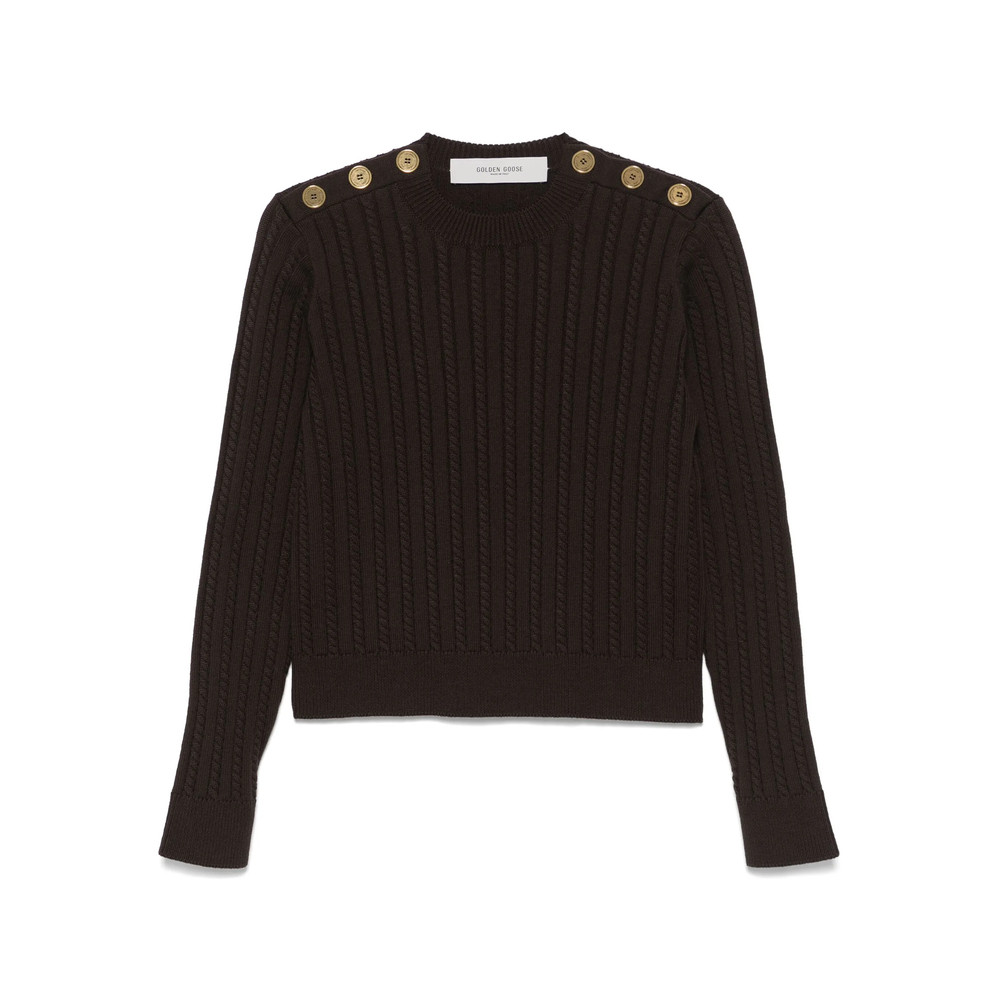 Golden Goose Cable-knit Sweater