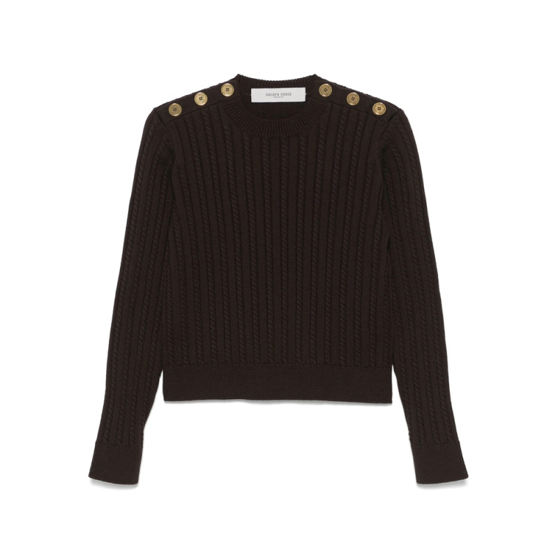 Golden Goose Cable-knit Sweater