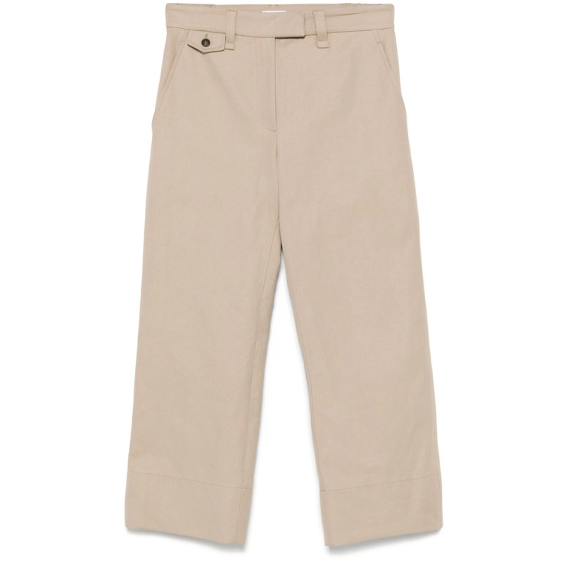 Brunello Cucinelli Twill-weave Trousers