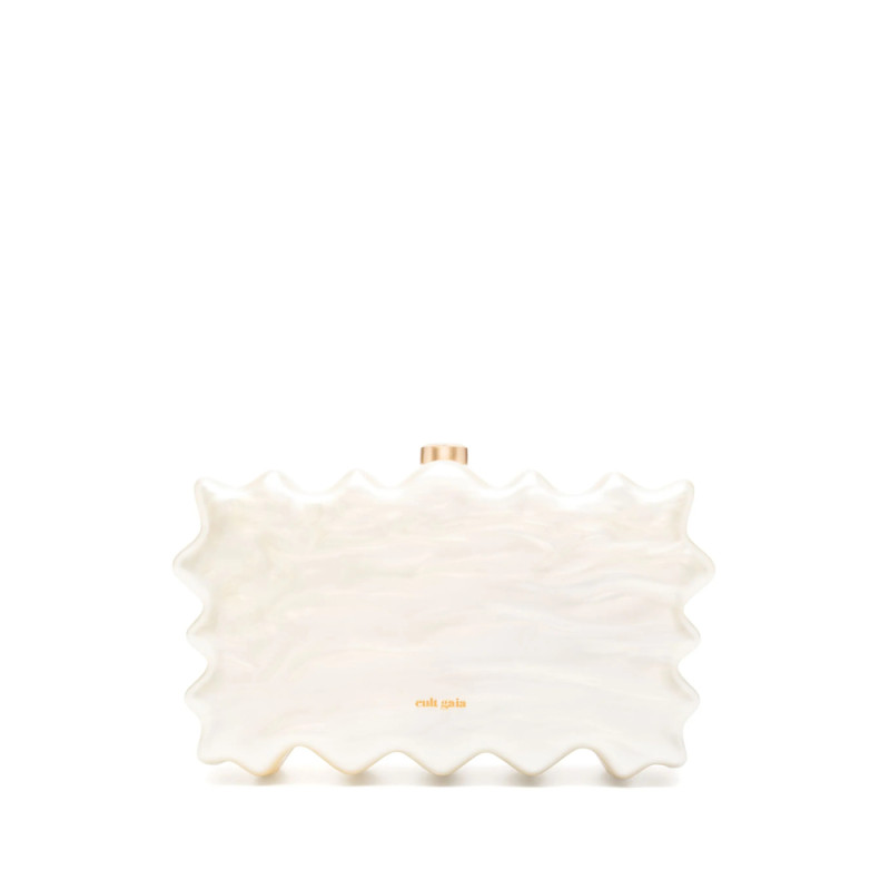 Cult Gaia Paloma Wavy Clutch