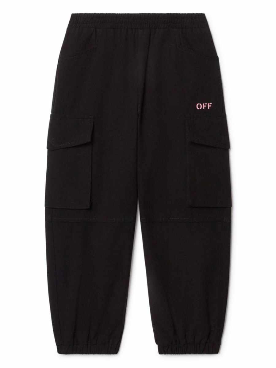 Off Stamp cargo track pants