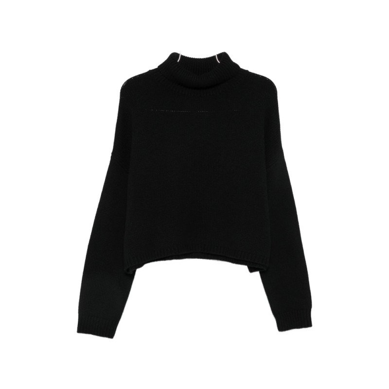 Lisa Yang Zerlina Ribbed-knit Roll-neck Sweater
