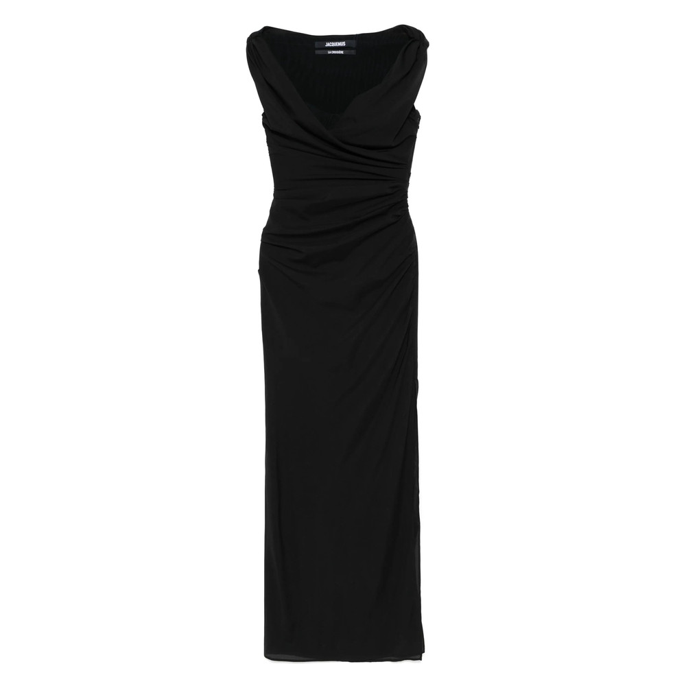 Jacquemus La Robe Rita Longue Gown