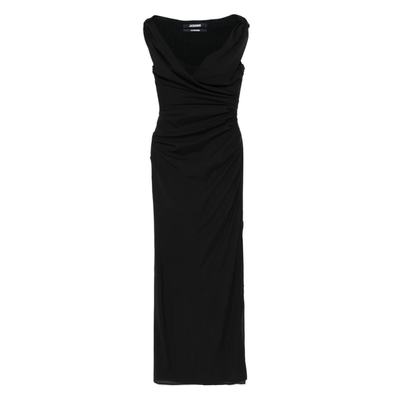 Jacquemus La Robe Rita Longue Gown