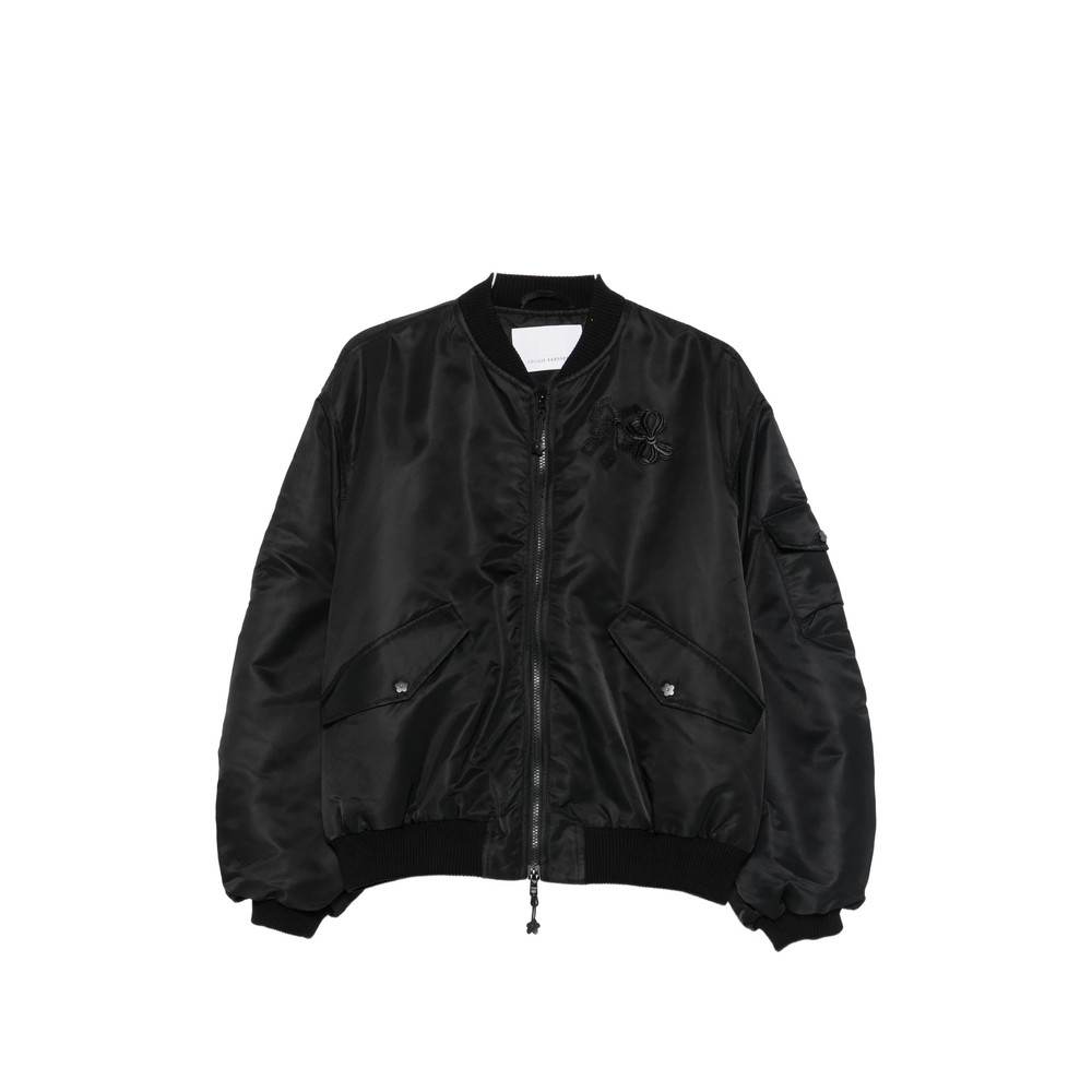 Cecilie Bahnsen Bow-detail Ruched Jacket