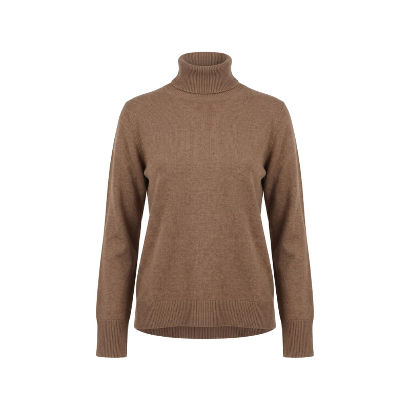 's Max Mara Logo-embroidered Roll-neck Sweater