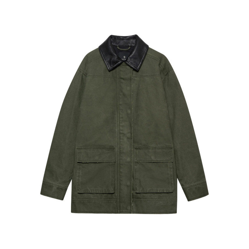 Anine Bing Sean Patch-pocket Military Jacket