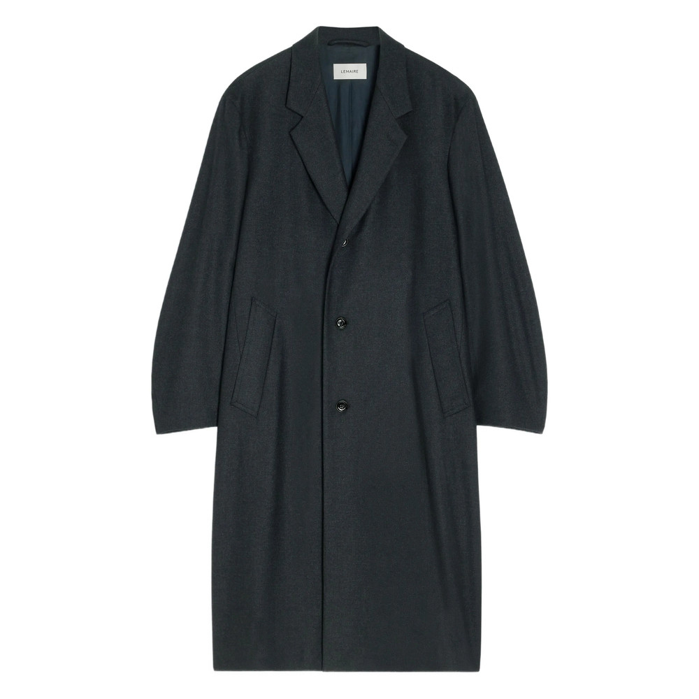 Lemaire Tailored Single-breasted Coat