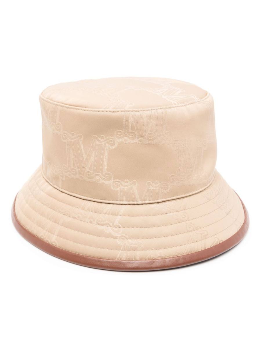 Tessa logo-jacquard bucket hat