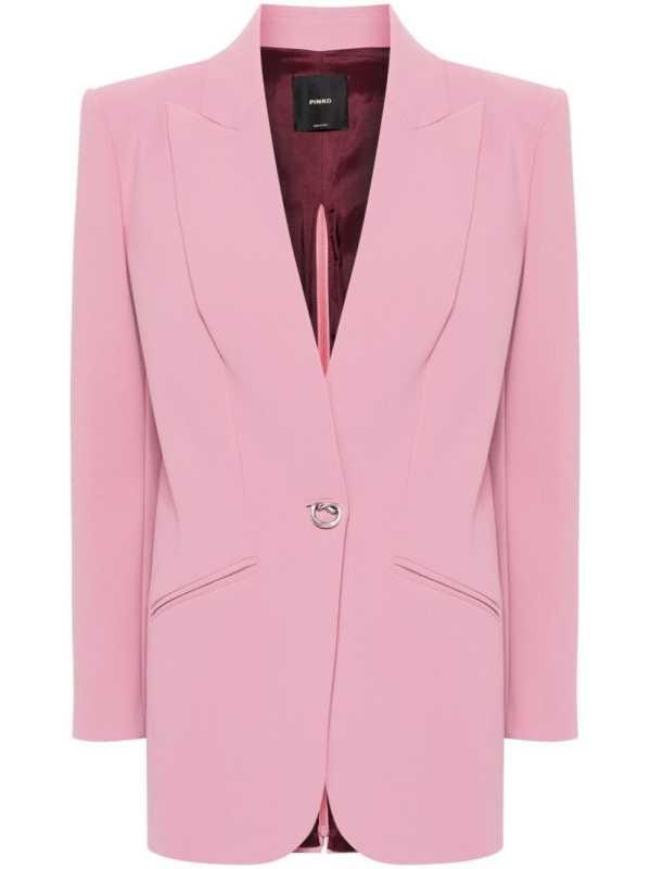 crepe blazer