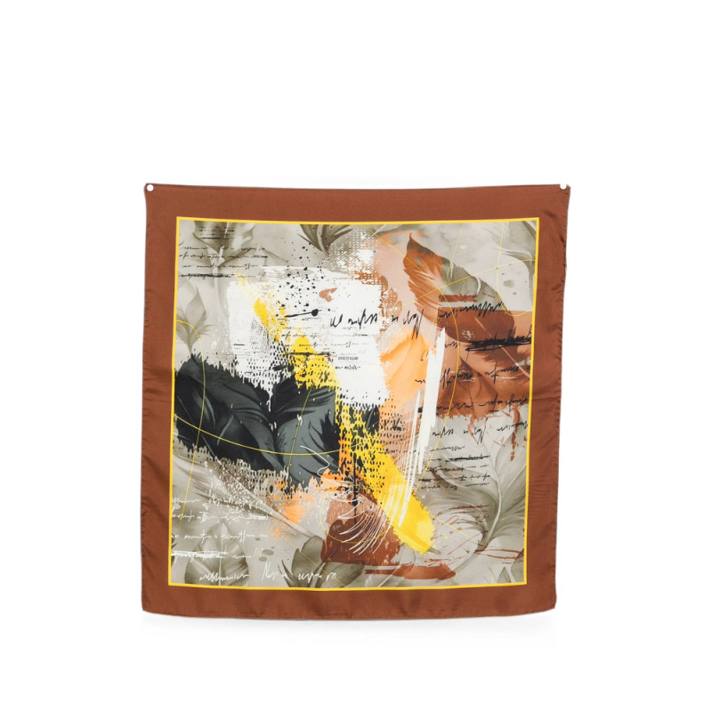 D'aniello Abstract-print Scarf