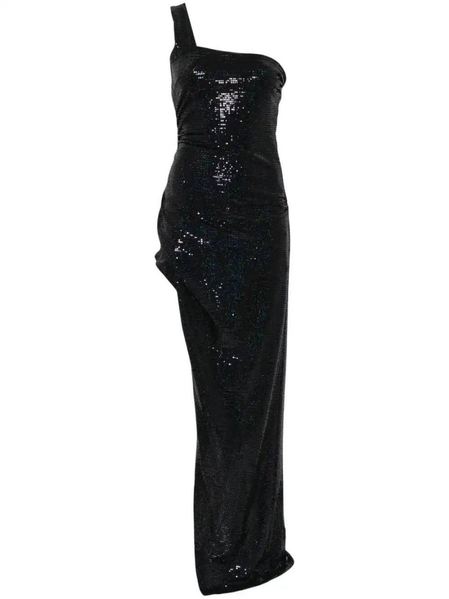 sequin-embellished maxi dress
