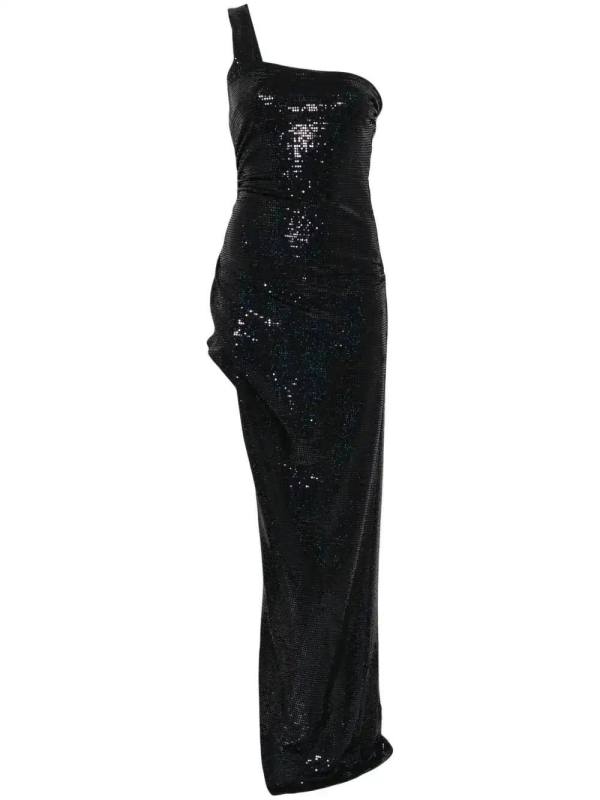 sequin-embellished maxi dress
