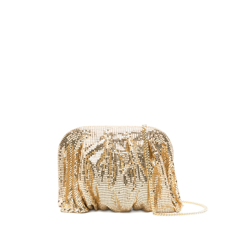 Benedetta Bruzziches Chainmail Clutch