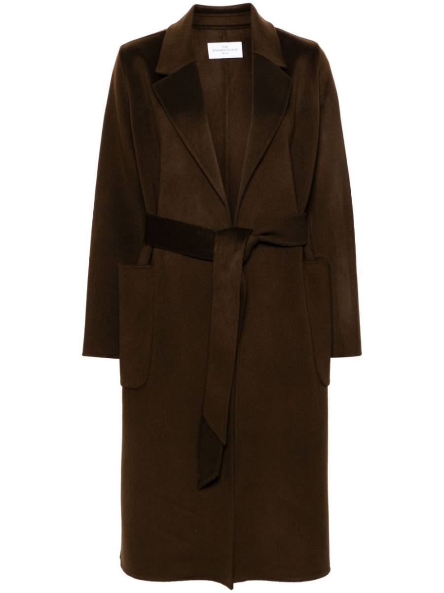 Milan belted coat