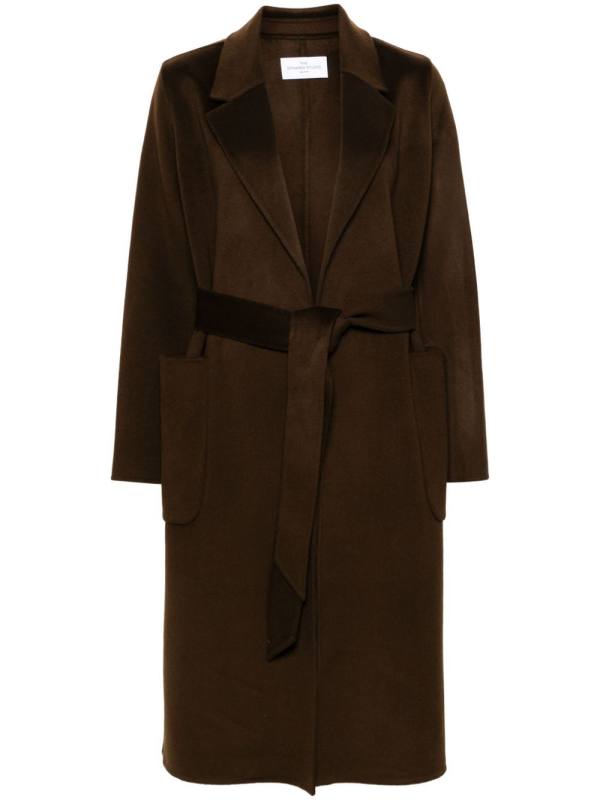 Milan belted coat
