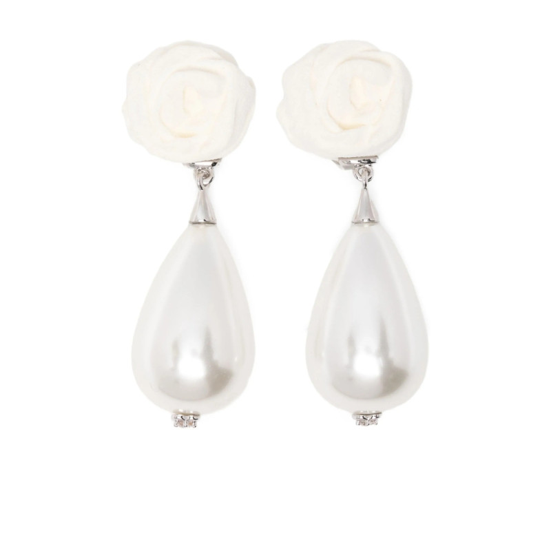 Shushu/tong Rose Teardrop Earrings