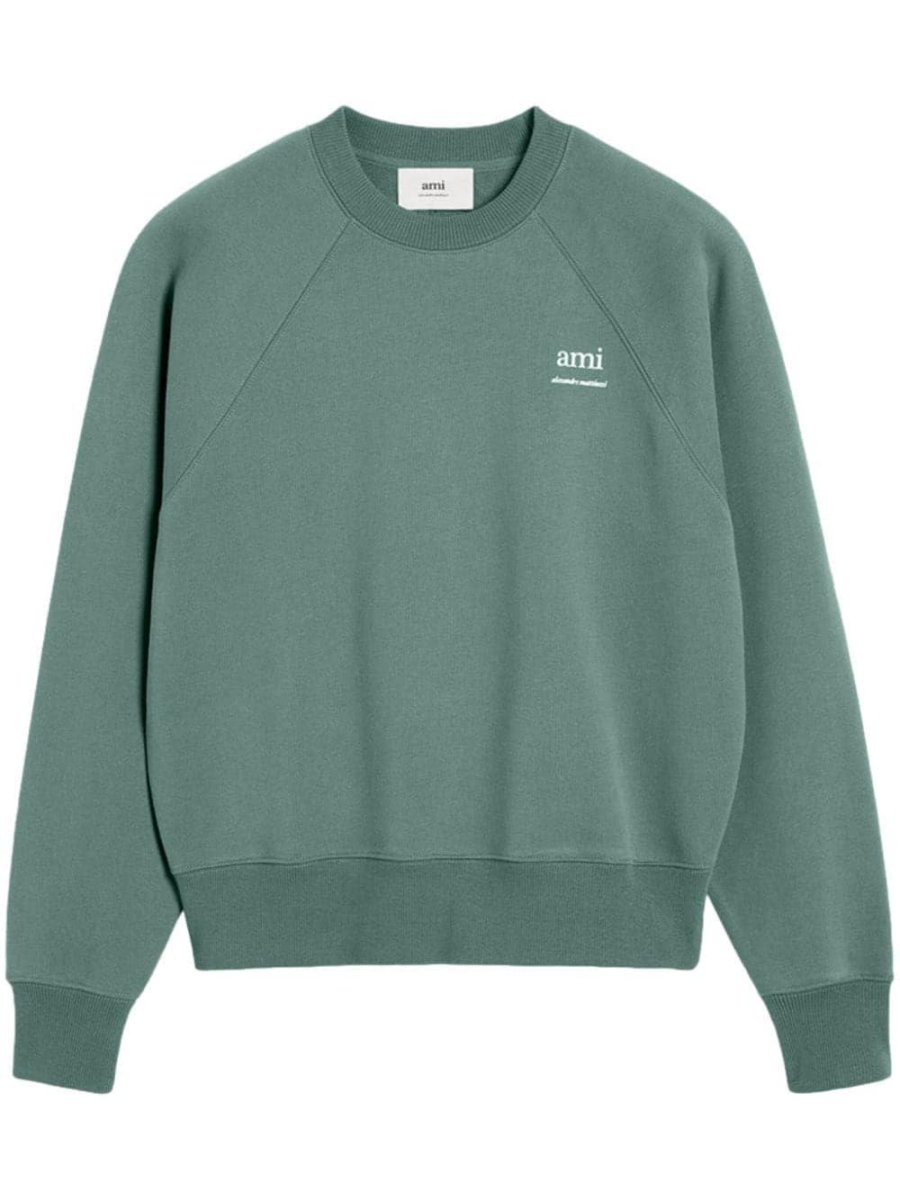 Ami Alexandre Mattiussi organic-cotton sweatshirt